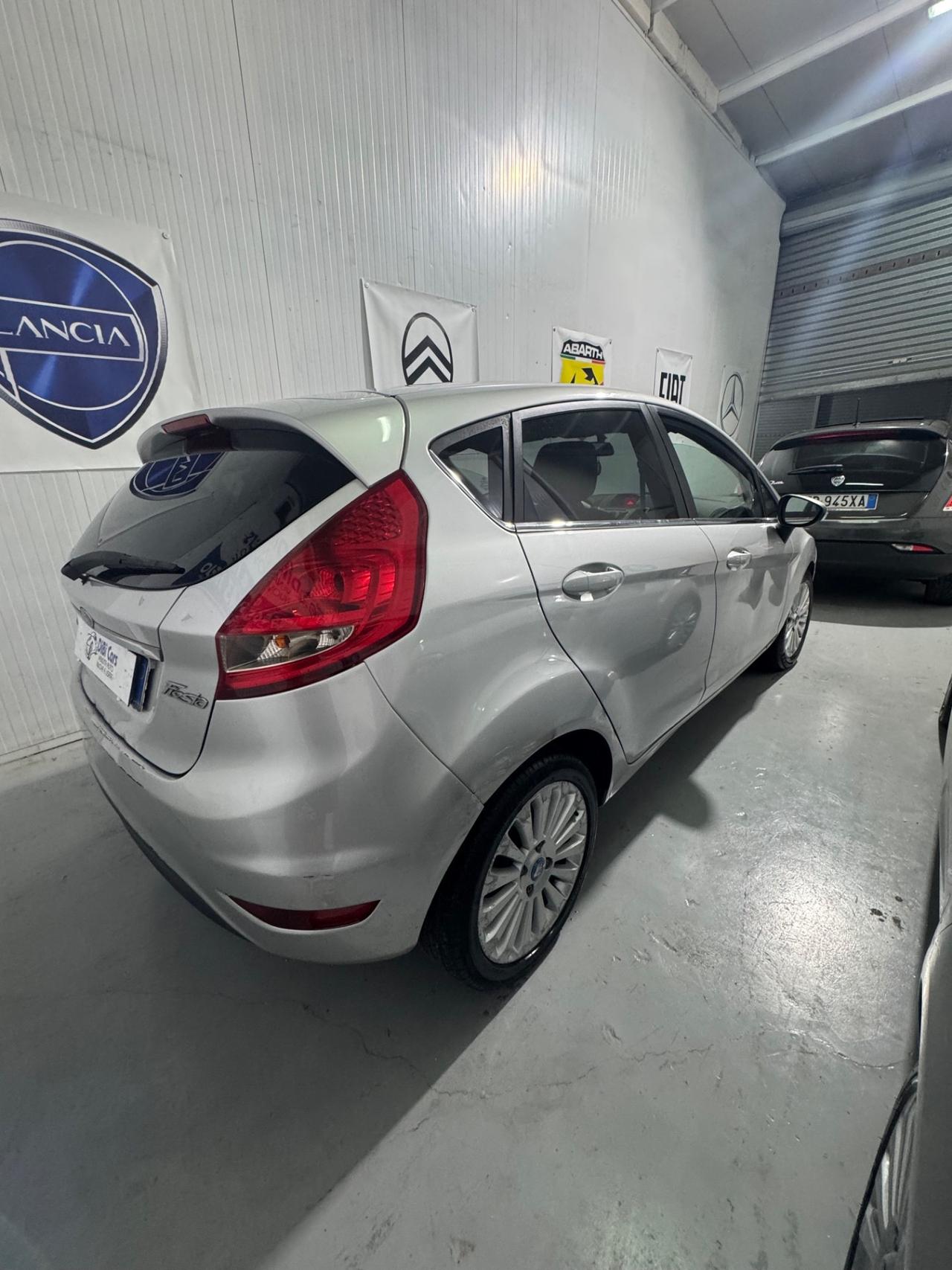 Ford Fiesta 1.4 TDCi 5p. Titanium