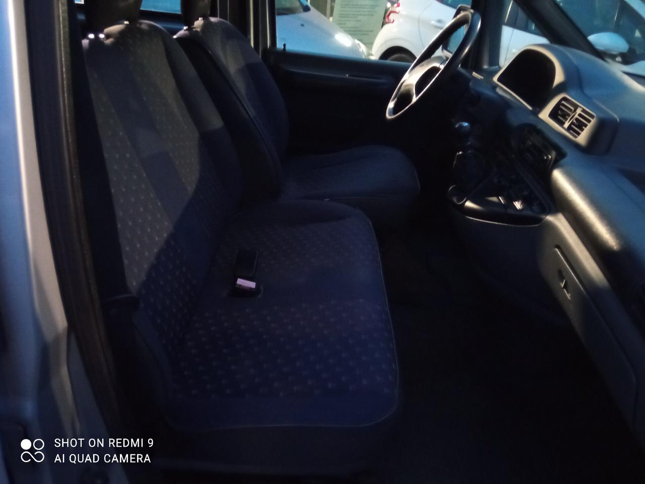 Fiat Scudo 2.0 JTD (109 CV) Combi 8 posti EL