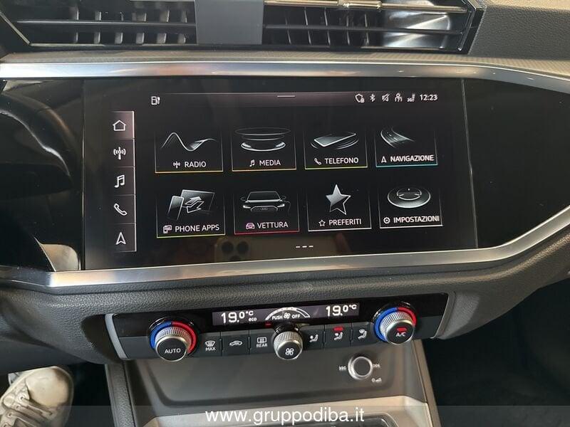 Audi Q3 2019 Sportback Benzina Sportback 45 1.4 tfsi e S line edition s-tronic