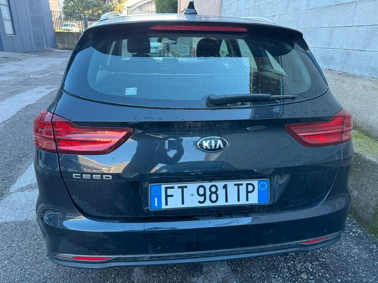 Kia Ceed Sportswagon 1.6 CRDi 115 CV SW Business Class