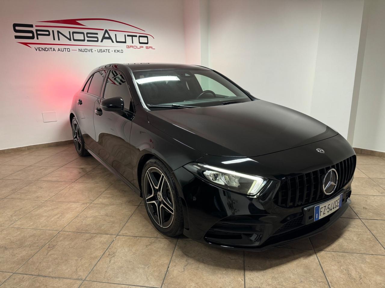 Mercedes-benz A 180 d Automatic Premium AMG LUCI AMBIENTE TOTAL BLACK