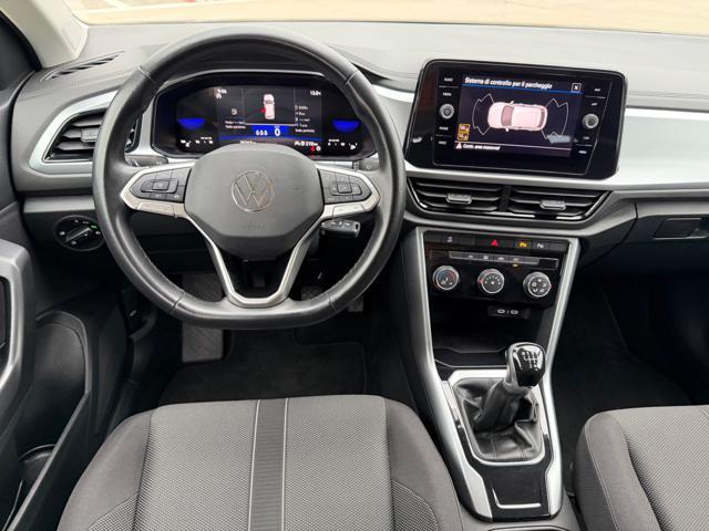 VOLKSWAGEN T-Roc TSI LIFE+NAVI+PARK AUTOMATICO+VIRTUAL+BICOLOR