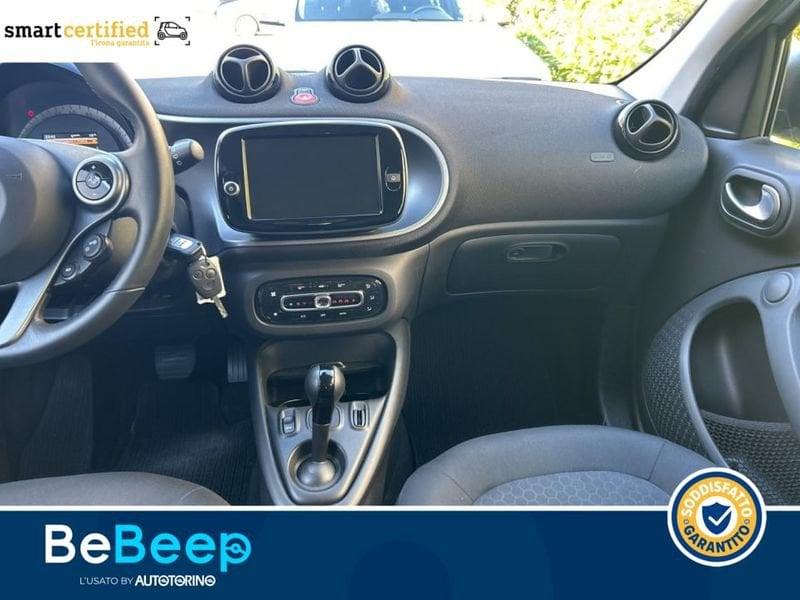 smart forfour EQ PASSION 22KW