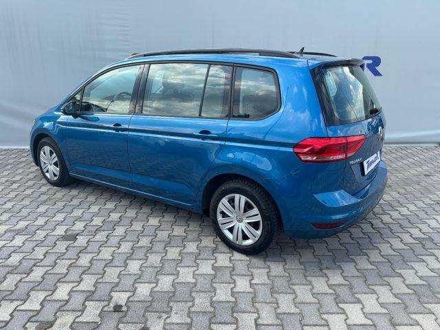 VOLKSWAGEN Touran 2.0 TDI 115 CV DSG 7 Posti, Tettuccio, Unicoprop.