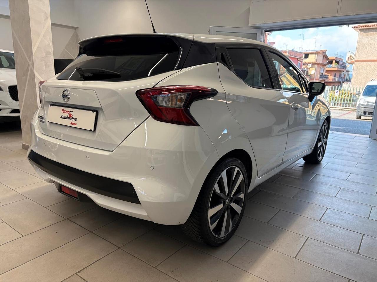 Nissan Micra IG-T 90 GPL 5 porte Max