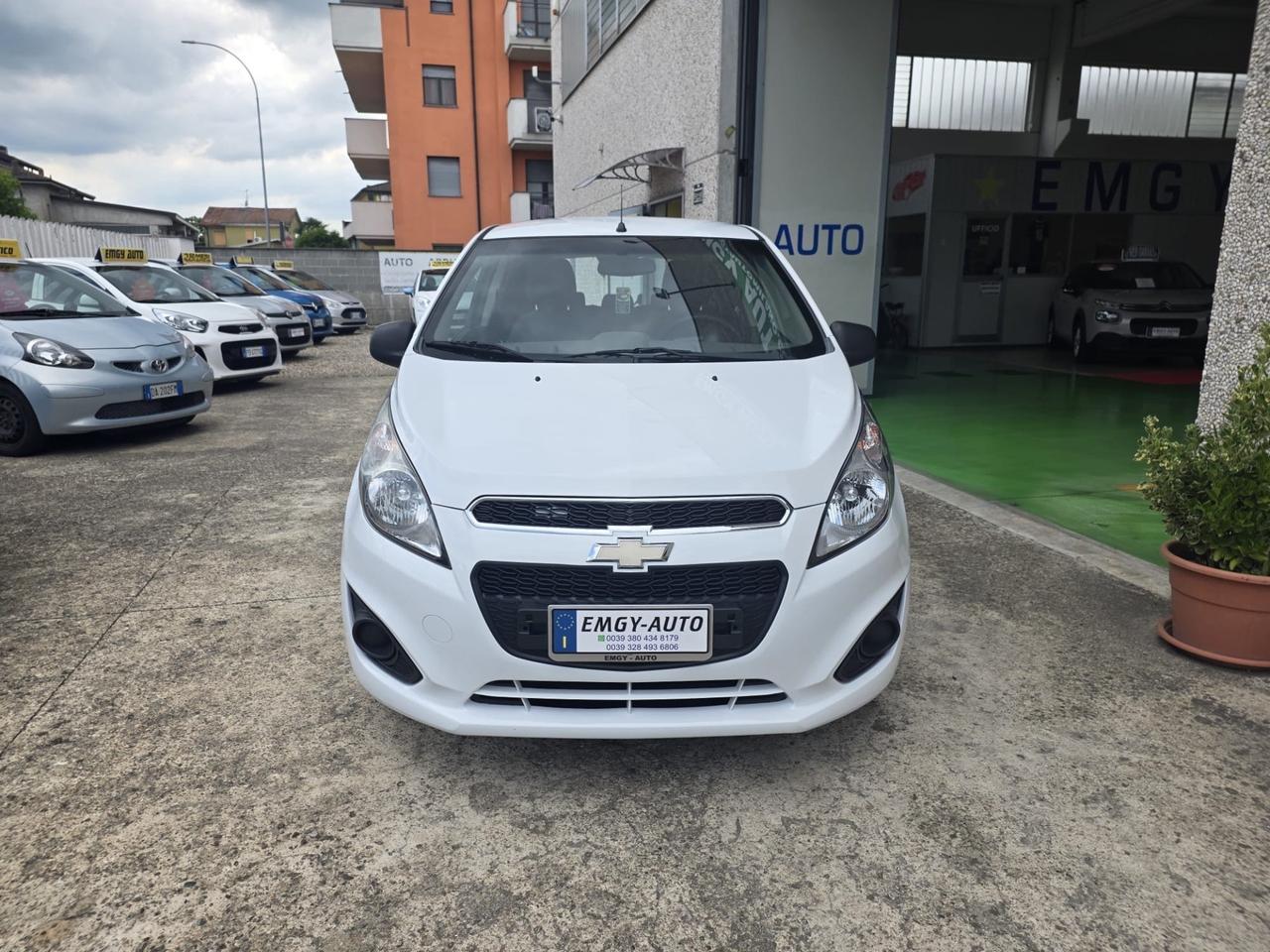 Chevrolet Spark 1.0 b. Euro 5B, Neopatentati