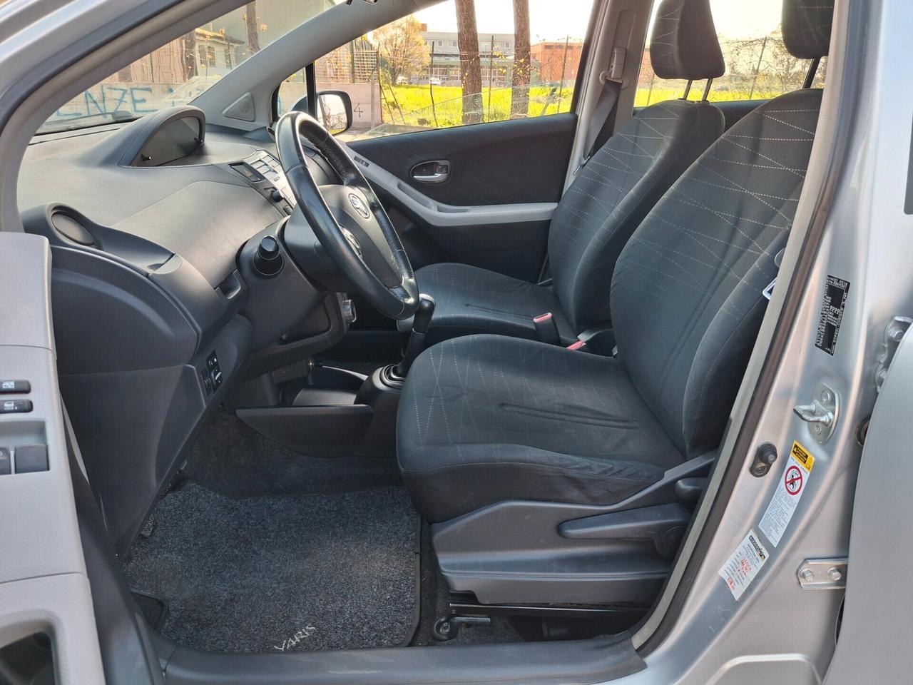 Toyota Yaris 1.3 Benzina-5 Porte-OK NEOPATENTATI.