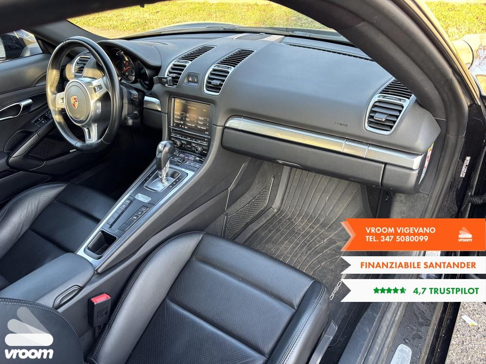 PORSCHE Cayman 2ª serie Cayman 2.7