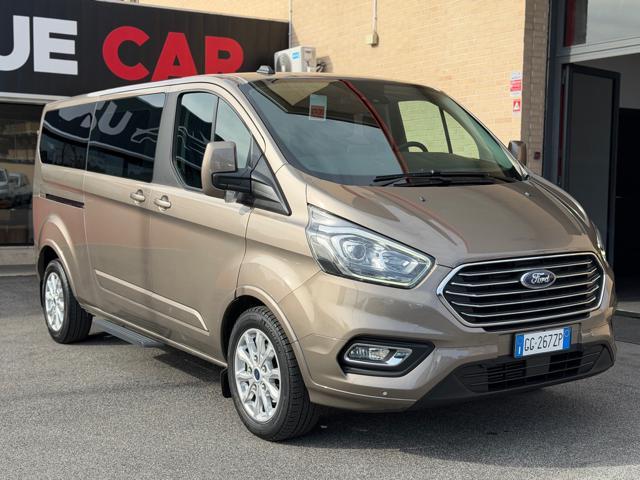 FORD Tourneo Custom 320 2.0 EcoBlue 130CV MHEV PL Tit.