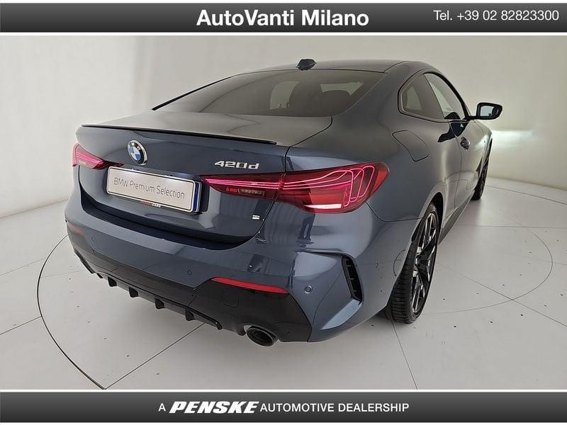 BMW Serie 4 Coupé 420d 48V Coupé Msport Pro