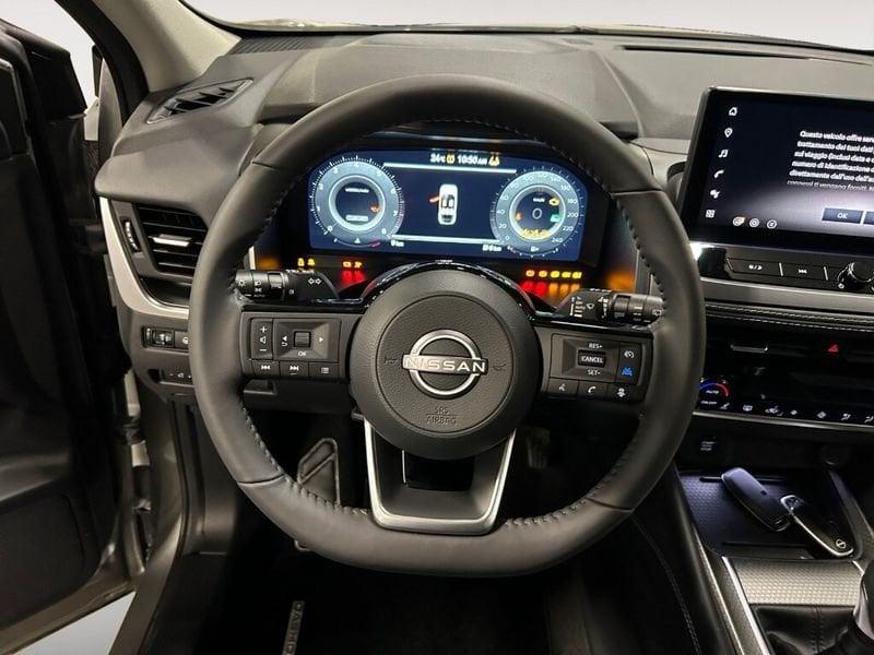 Nissan Qashqai 3ª serie MHEV 140 CV N-Connecta