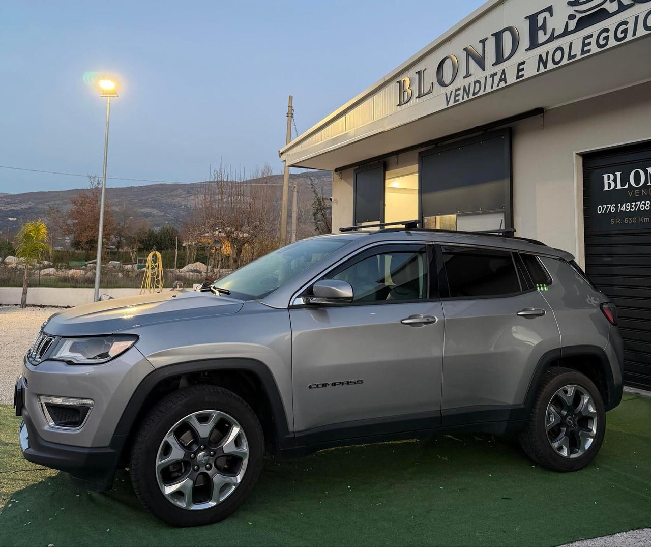 Jeep Compass SOLO 79.000 KM 2.0 Mtj 140cv AUTOMATICA 4WD Limited