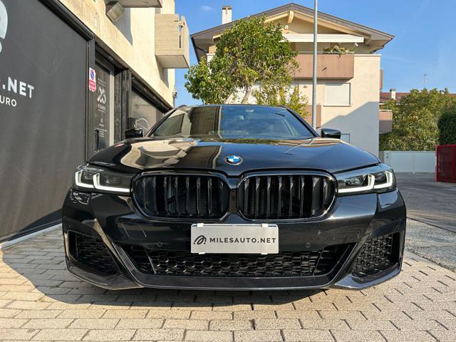 BMW 520 d 48V Touring Msport PACCHETTO CARBONIO