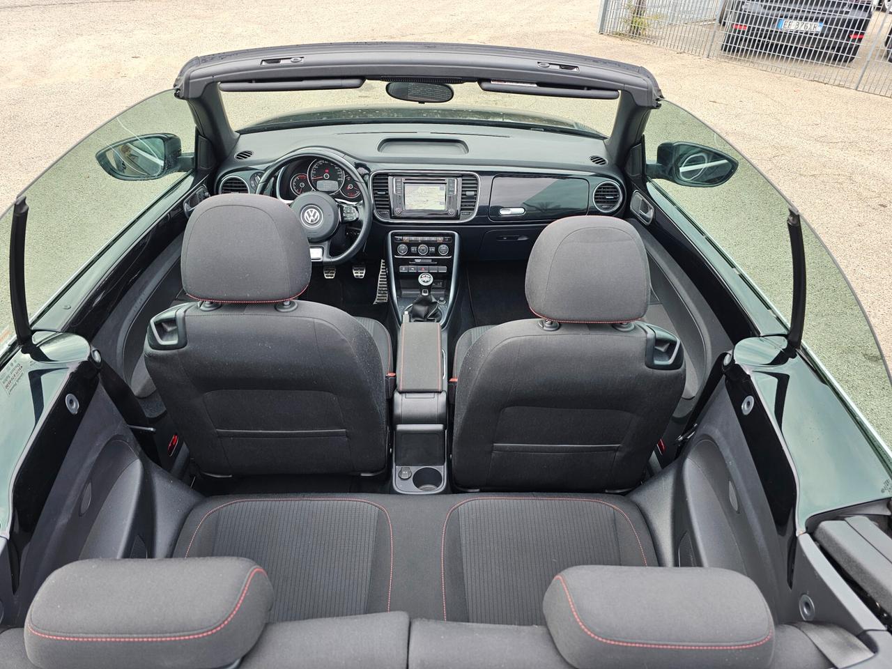 Volkswagen Maggiolino Cabrio 1.2 TSI Design BlueMotion Technology VALUTO PERMUTA