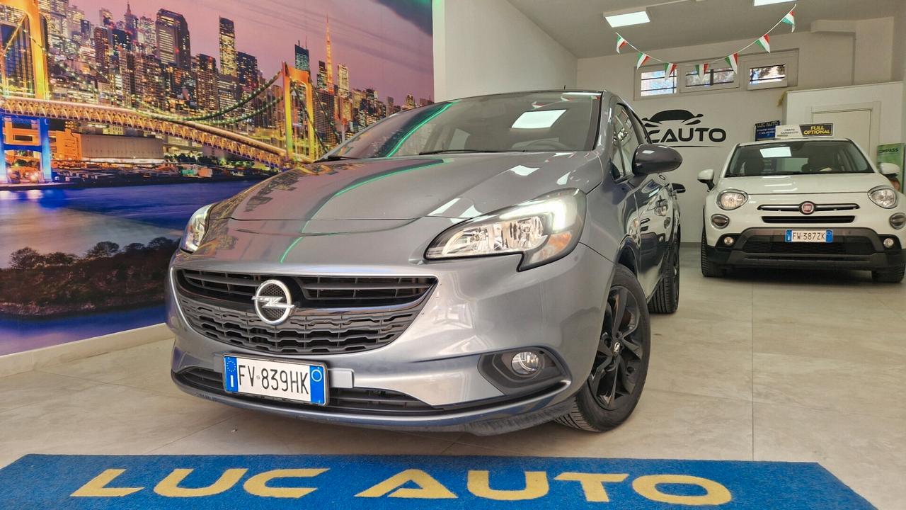 Opel Corsa 1.4 90CV GPL Tech 5 porte Black Edition