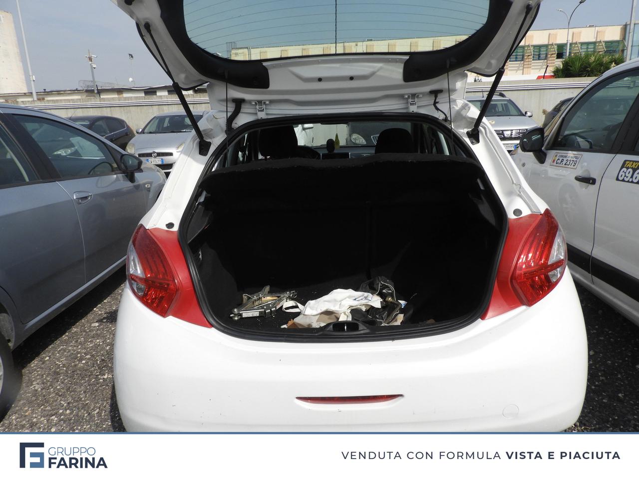 PEUGEOT 208 I 2012 - 208 5p 1.4 vti 16v Allure gpl 95cv