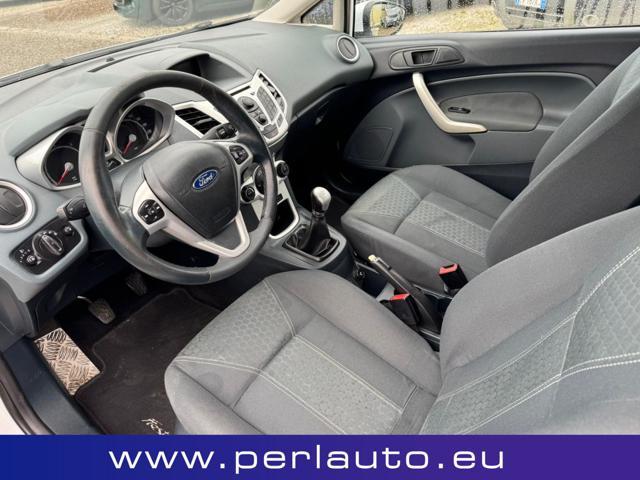 FORD Fiesta 1.6 TDCi 90CV 3 porte DPF Titanium