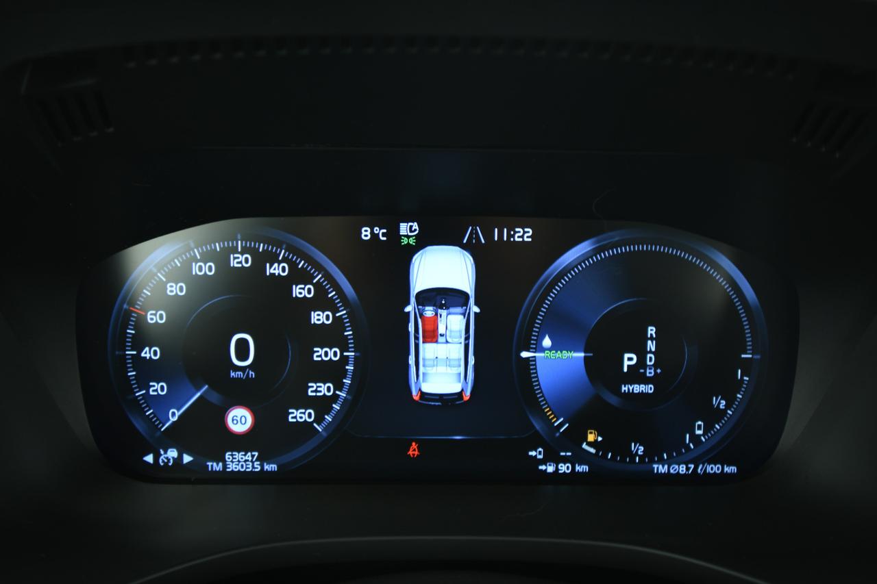 VOLVO XC60 2.0 t6 phev Inscription awd auto SOSPENSIONI+TETTO PANO+PELLE