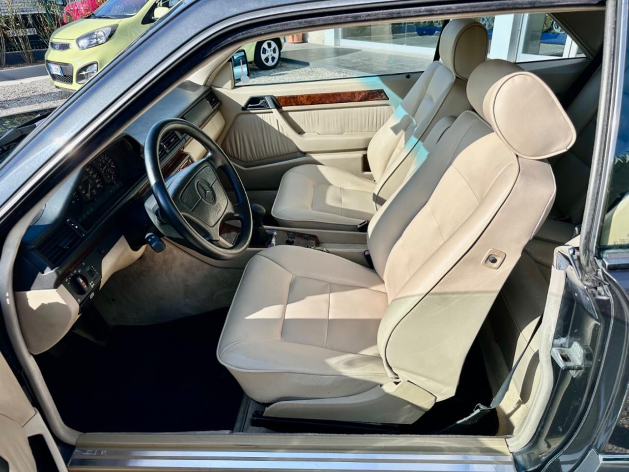 Mercedes-benz E-Series E 320 COUPE' 220CV**MANUALE**UFF. ITALIANA*PRIMA TARGA* ASI*