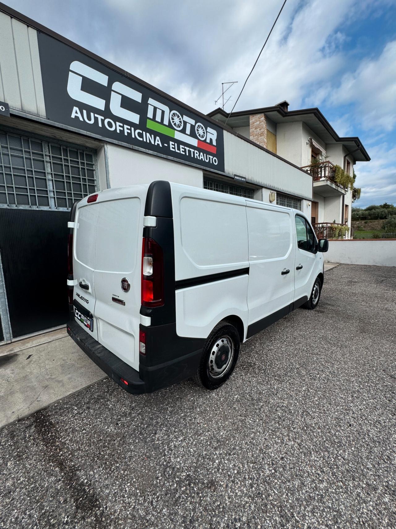 FIAT TALENTO L1H1 1.6 MJT 120CV – MOTORE NUOVO – 2019