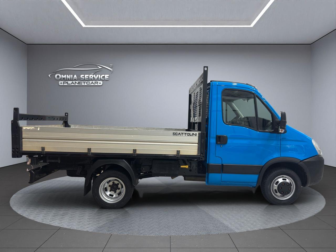 Iveco Daily 35C10/BarTor2.3 hpi Ribaltabile trilaterale