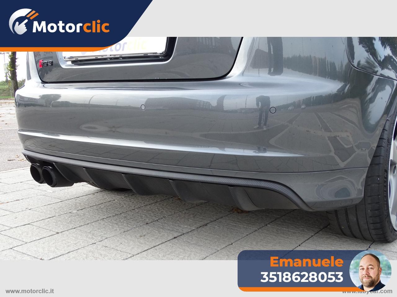 AUDI RS3 SPB 2.5 TFSI quattro S tronic