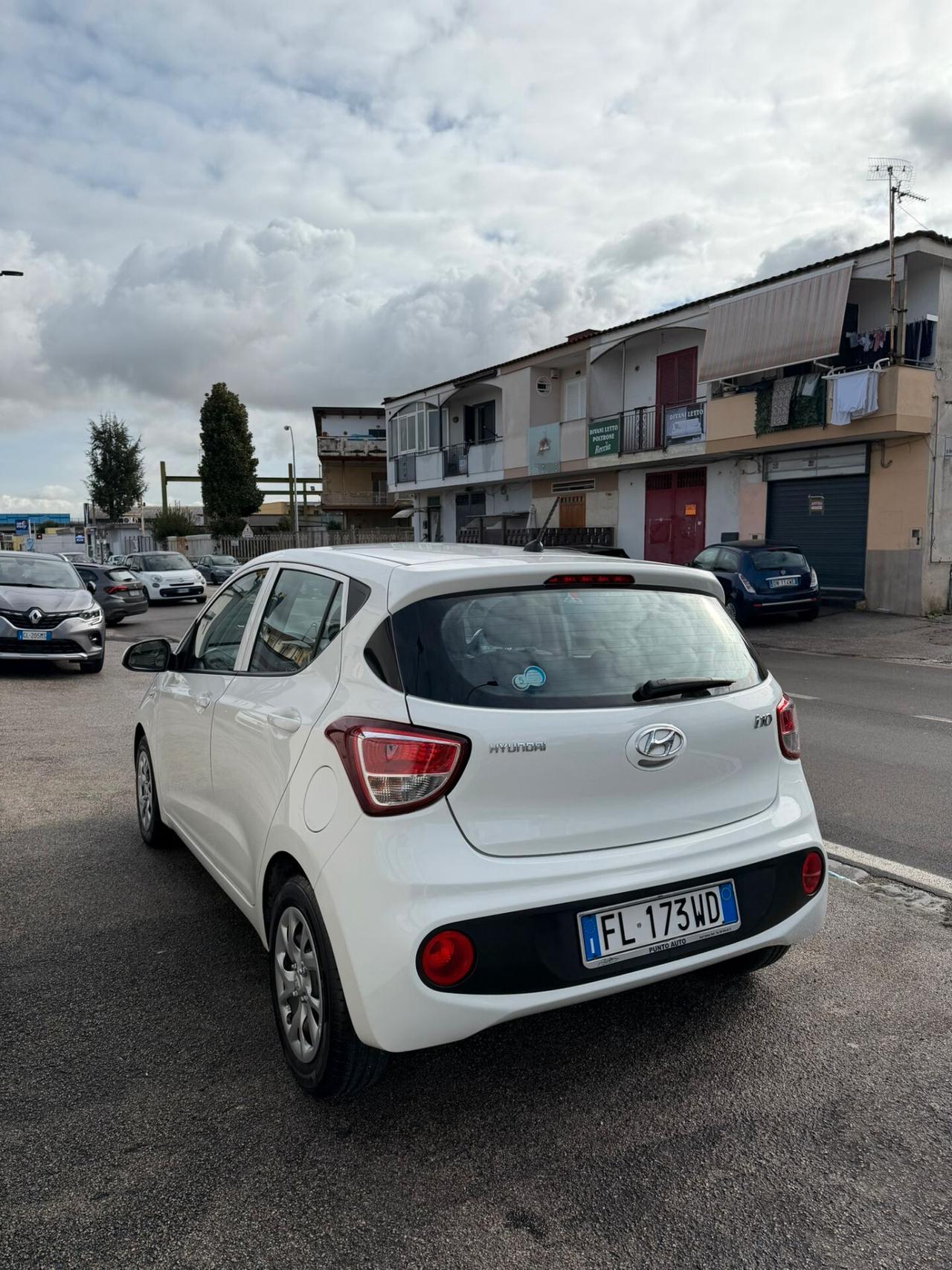 Hyundai i10 II 2017 1.0 Comfort