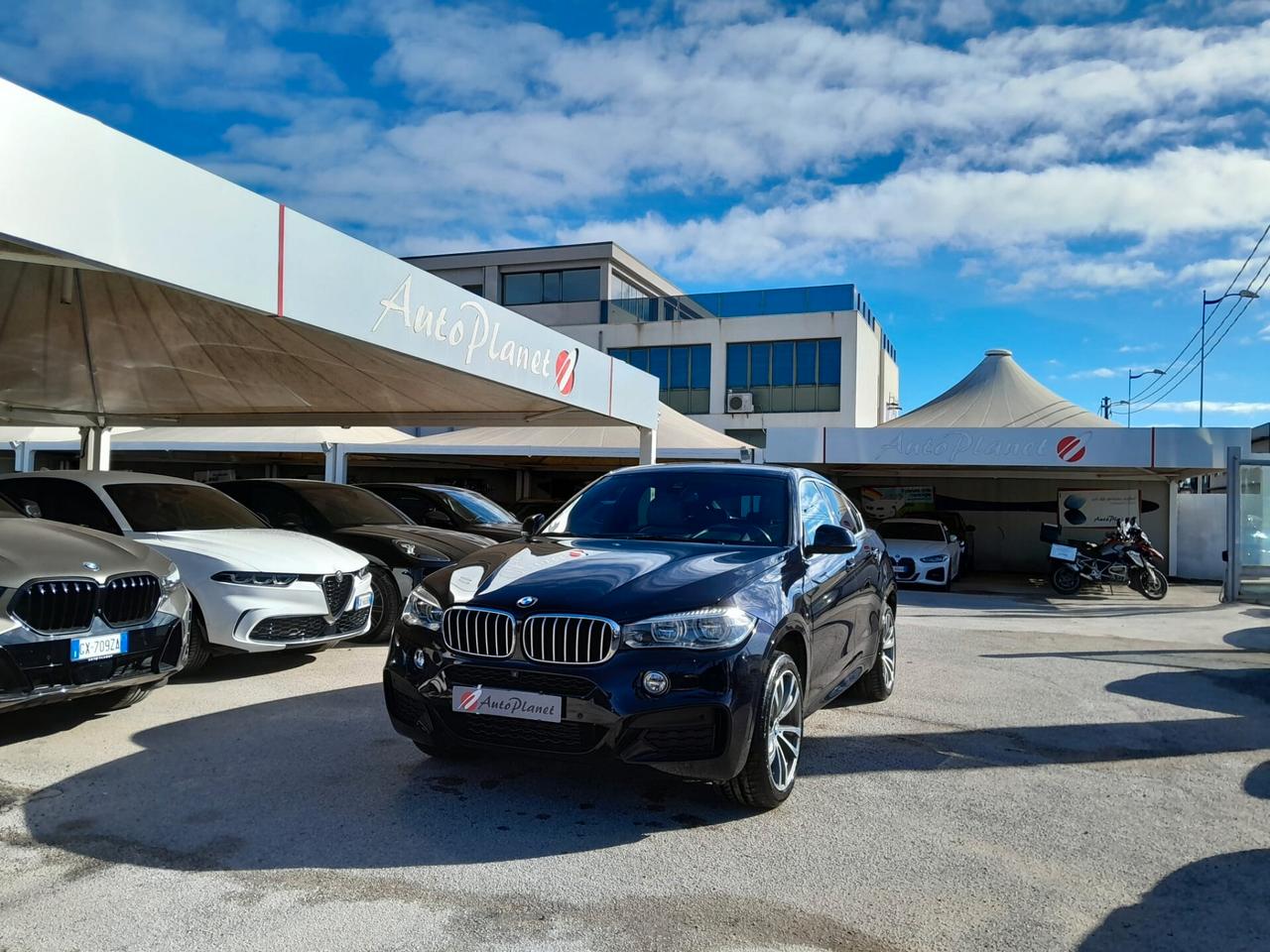 Bmw X6 xDrive40d Msport