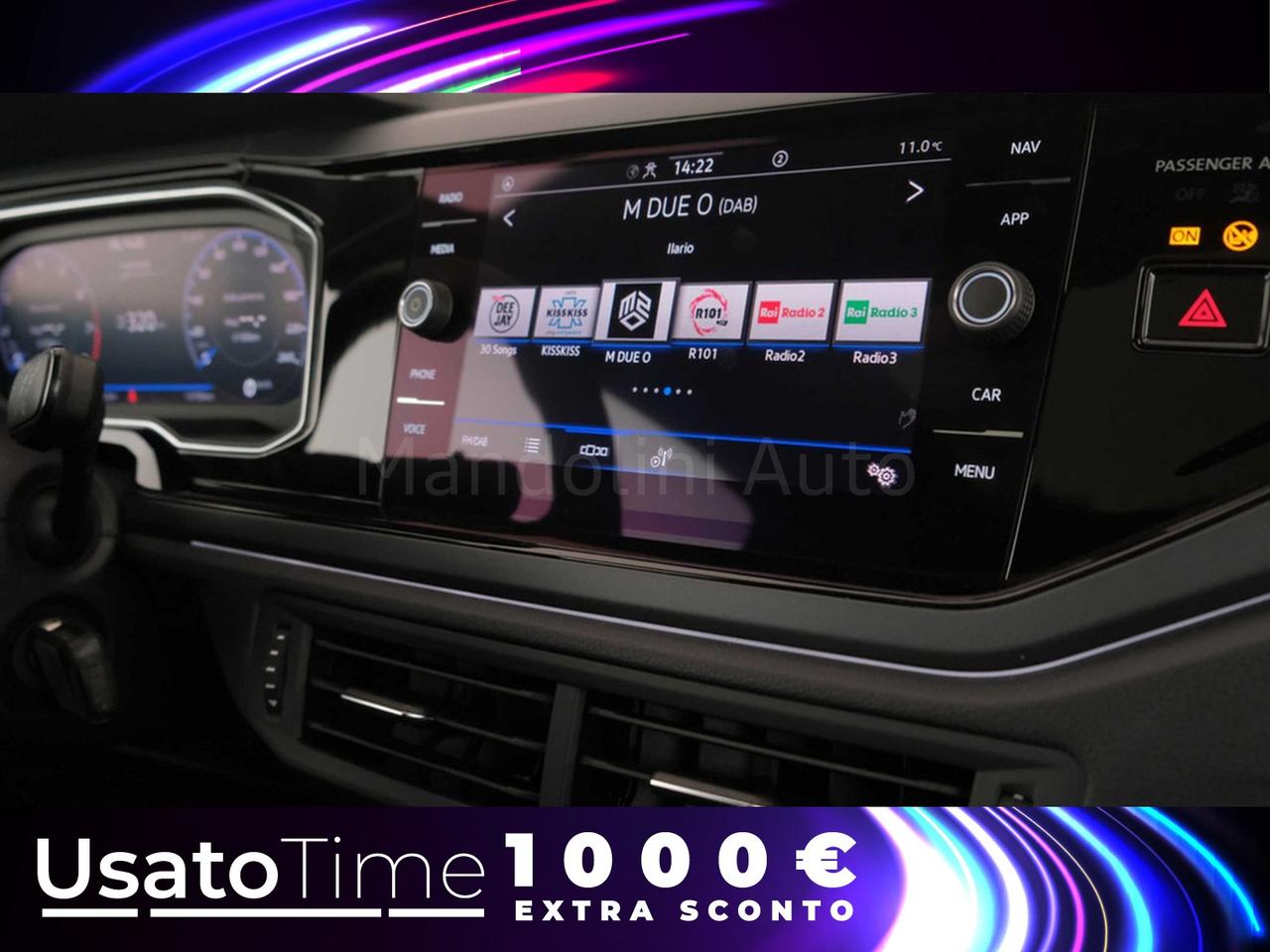 Volkswagen Taigo 1.0 tsi 110cv r-line