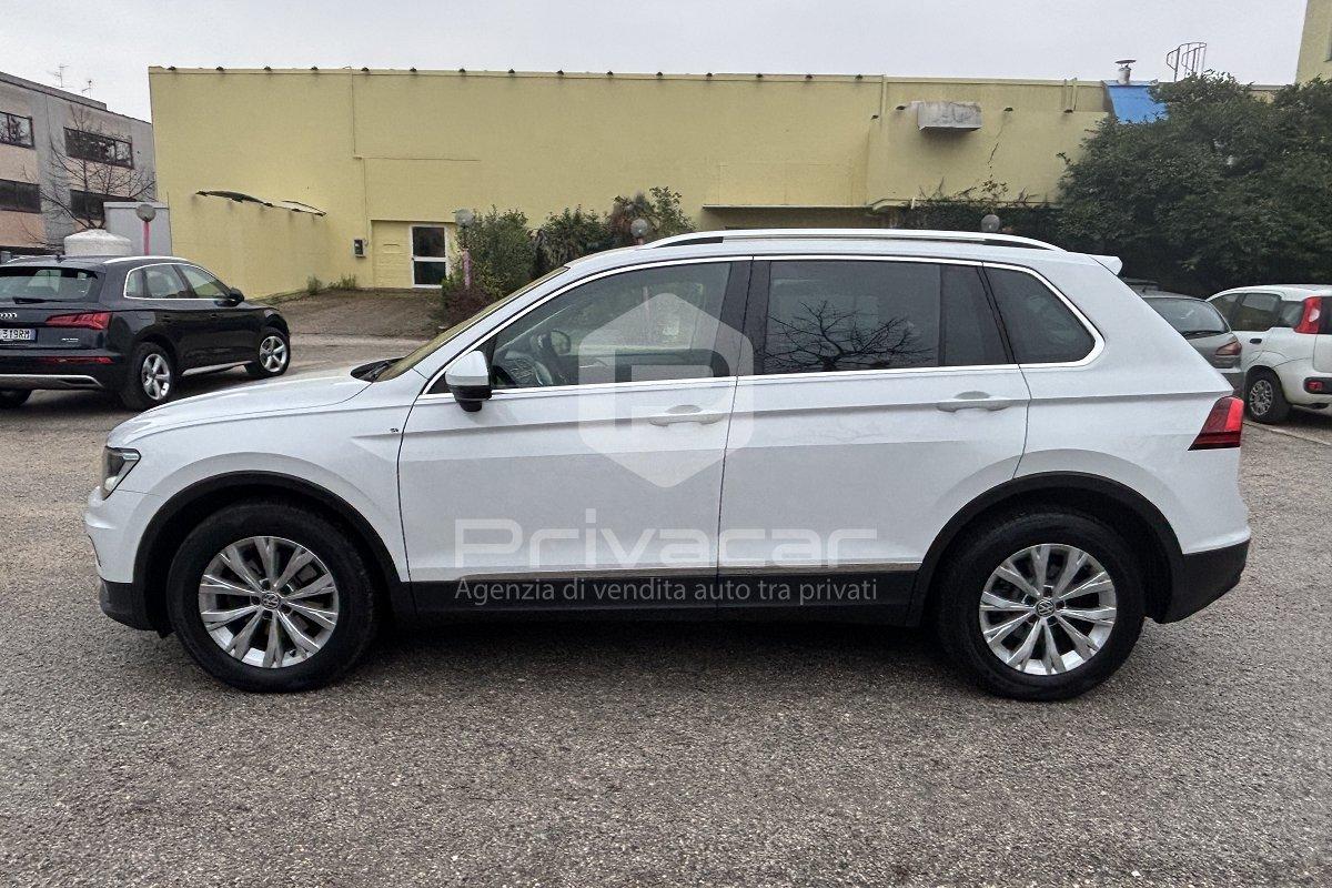 VOLKSWAGEN Tiguan 2.0 TDI SCR DSG Business BlueMotion Technology
