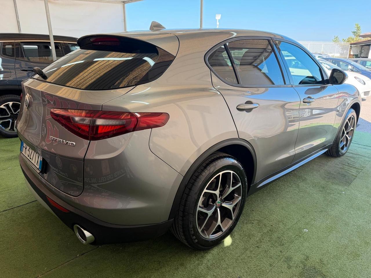 ALFA ROMEO STELVIO 2.2 TURBODIESEL 210CV Q4
