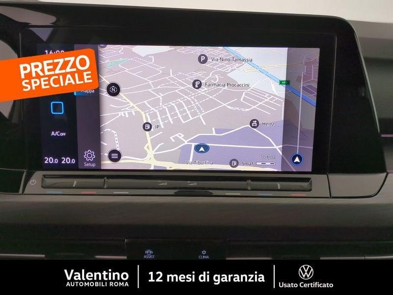 Volkswagen Golf 1.5 TSI EVO ACT Style