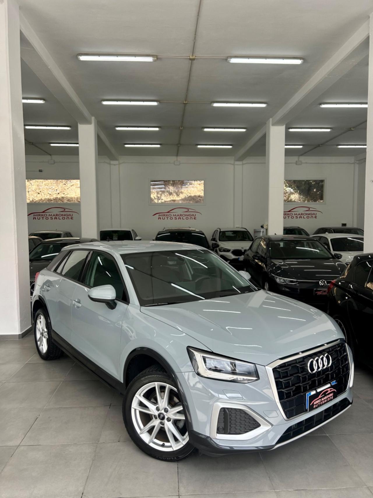 Audi Q2 2.0 TDI S tronic FINANZIABILE