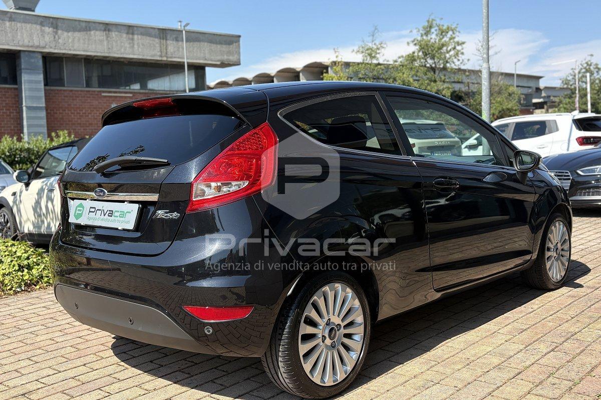 FORD Fiesta 1.4 3 porte Bz.- GPL Titanium