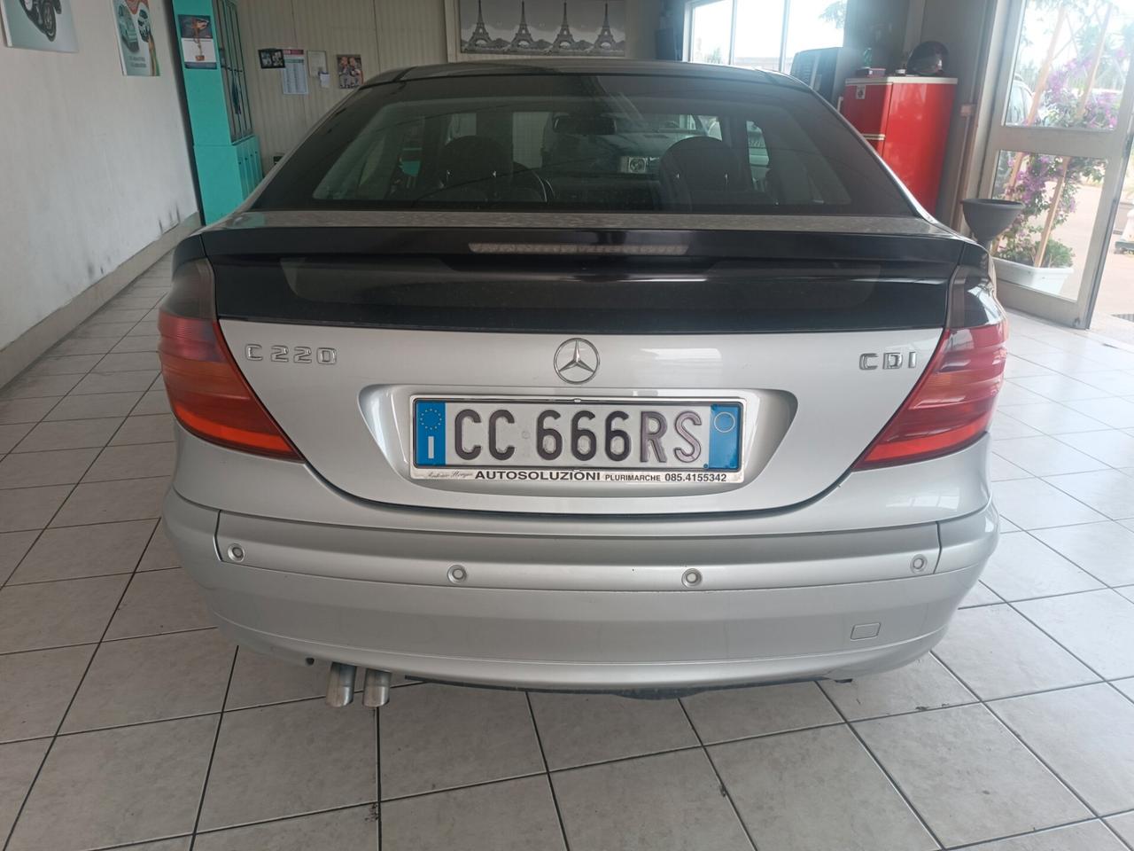 Mercedes-benz C 220 C 220 CDI cat Sportcoupé