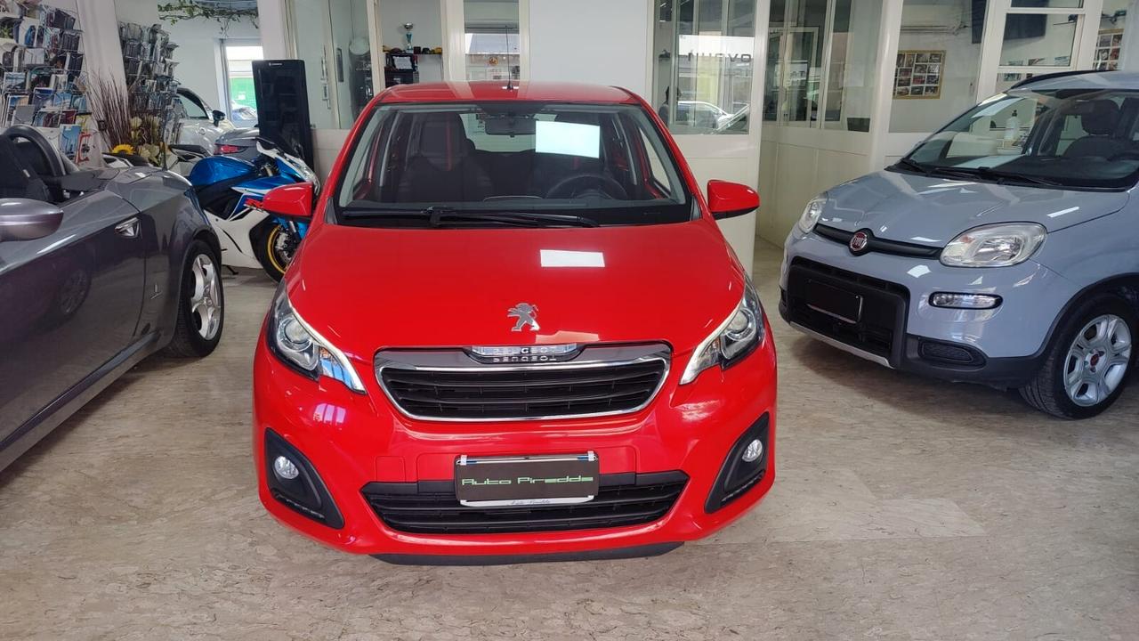 Peugeot 108 1.0 VTi 68 5 Porte EURO 6