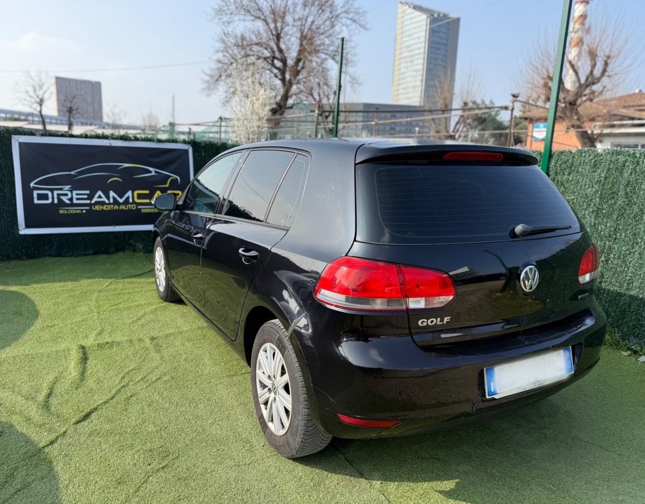 Volkswagen GOLF 6 2010 GPL FINO 2031 NEOPATENTATI