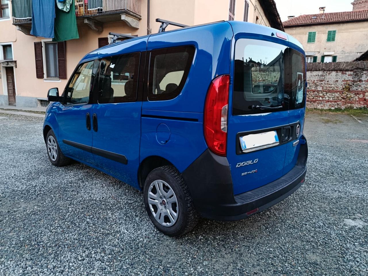 Fiat Doblo Doblò 1.3 MJT 5 POSTI AUTOCARRO
