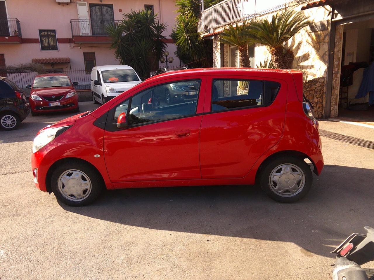 Chevrolet Spark 1.0 LS GPL Eco Logic 12