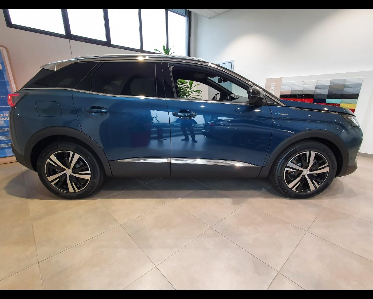 PEUGEOT 3008 II 2021 - 3008 1.2 hybrid 48V Allure Pack 136cv e-dcs6