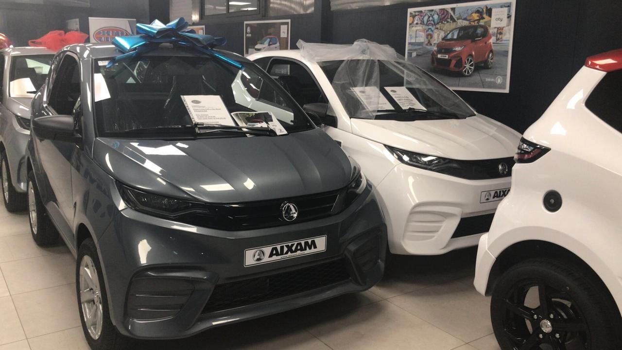 Aixam City Pack Ambition