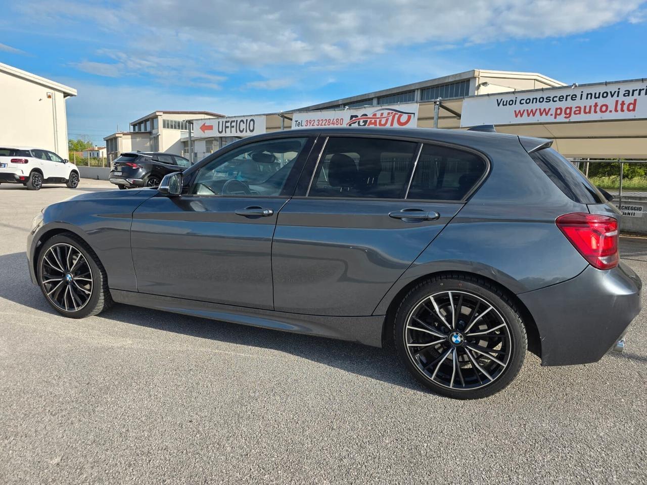 Bmw 125 125d 5p. Msport