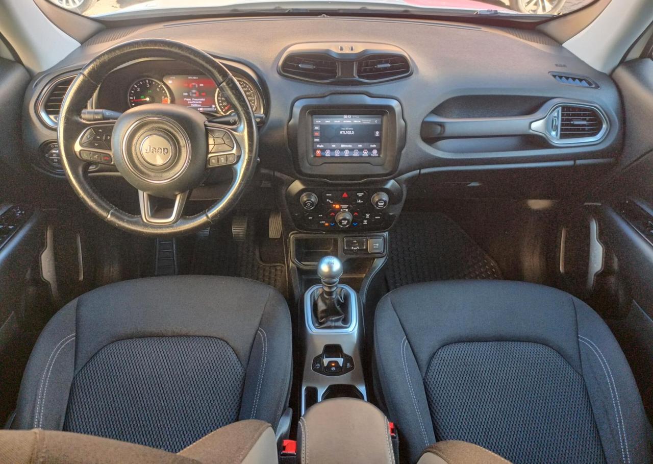 Jeep Renegade 1.6 Mjt 120 CV Limited FARI FULL LED