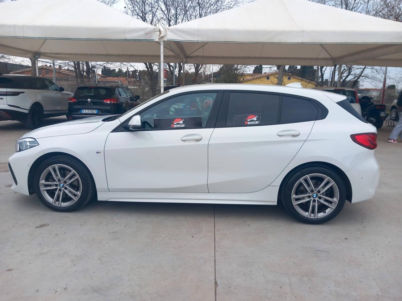 Bmw 118 118i 5p. Msport km 43000 unico proprietario GARANZIA TOTALE FULL