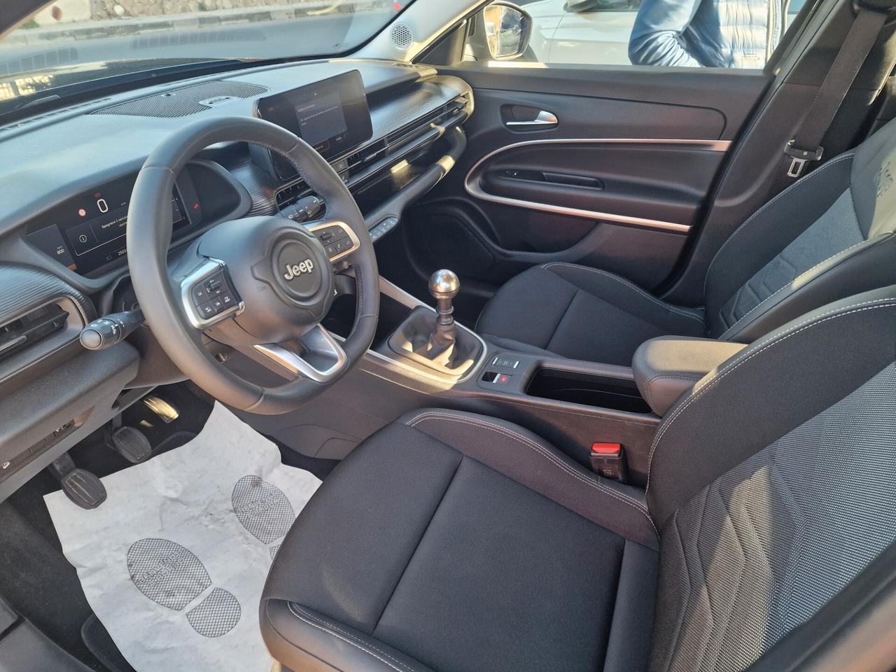 Jeep Avenger 1.2 Turbo 100 CV Summit