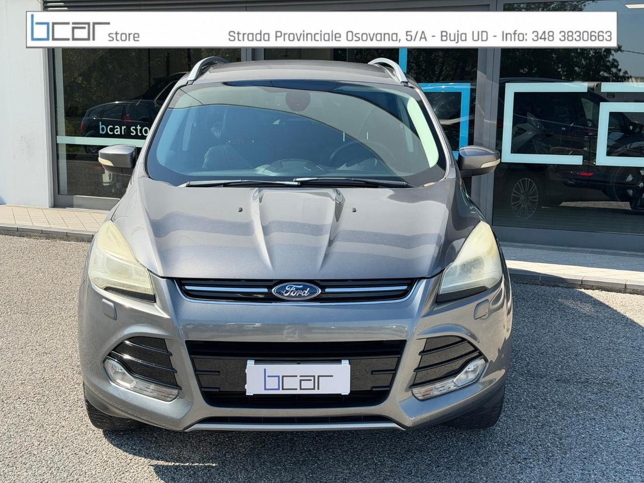 Ford Kuga 2.0 TDCI 140 CV 4WD Titanium