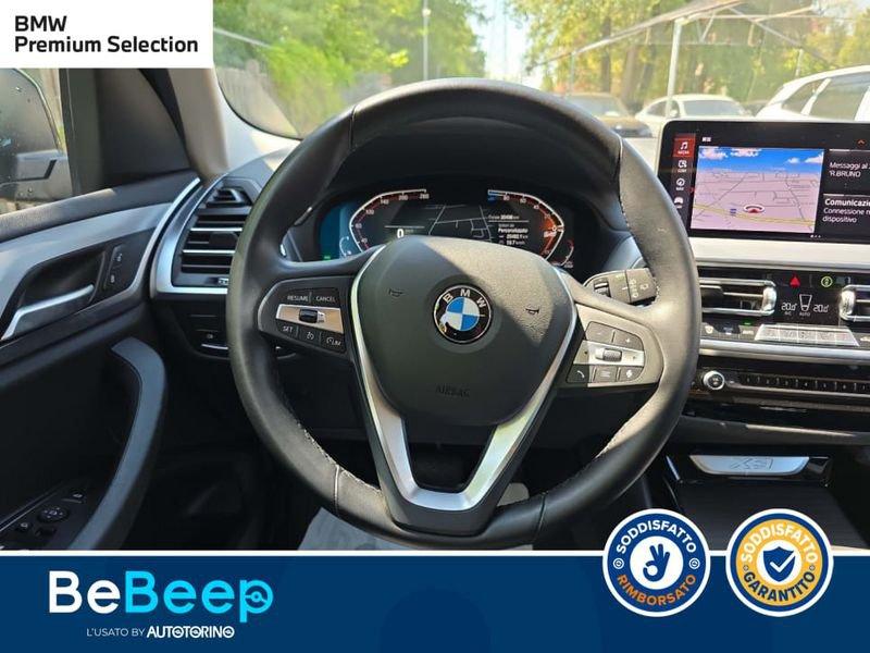 BMW X3 XDRIVE20D MHEV 48V AUTO
