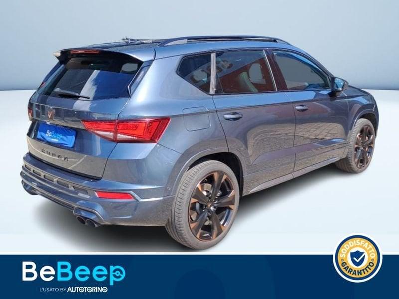 Cupra Ateca 2.0 TSI 4DRIVE DSG