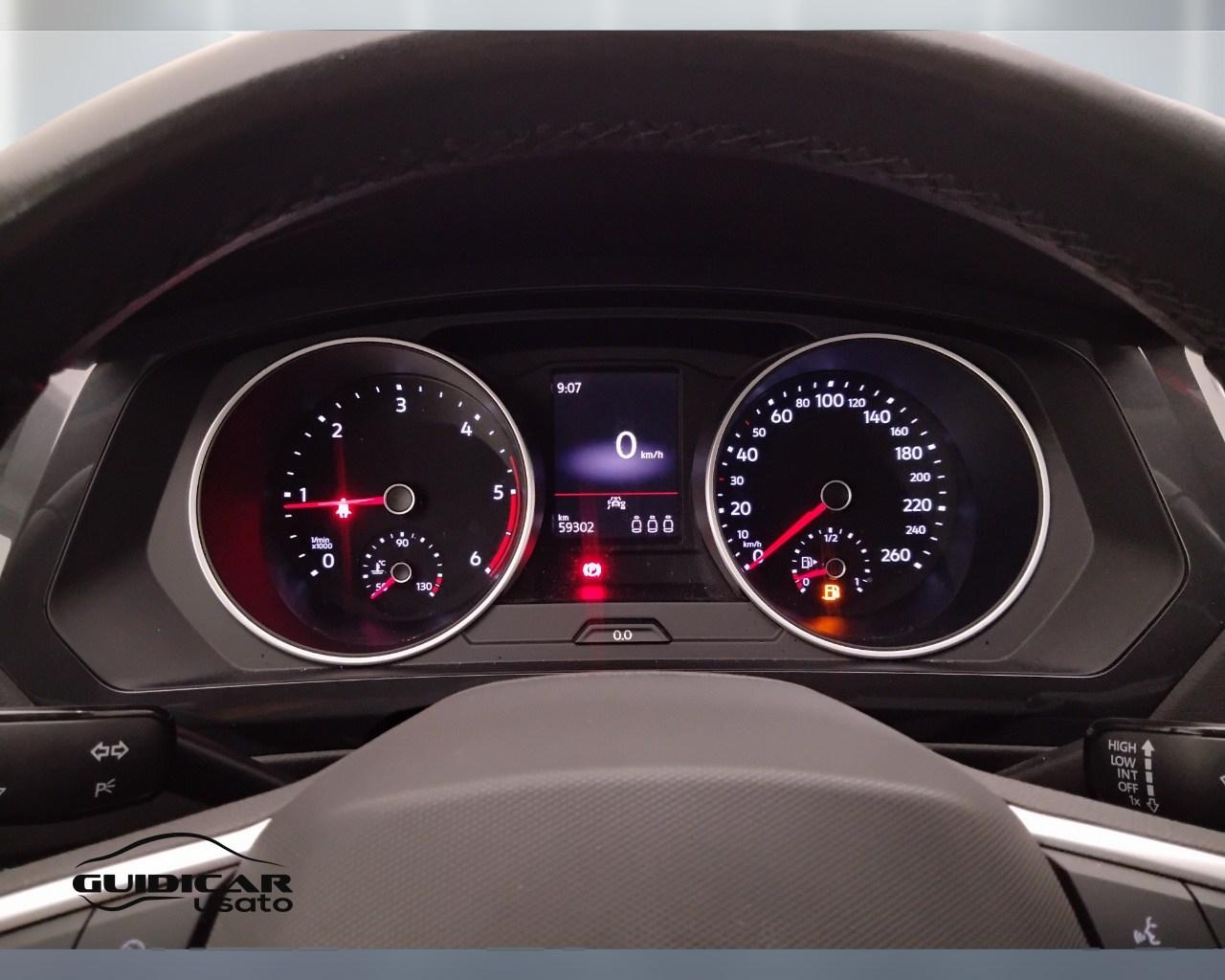 VOLKSWAGEN Tiguan II 2021 - Tiguan 2.0 tdi Life 122cv