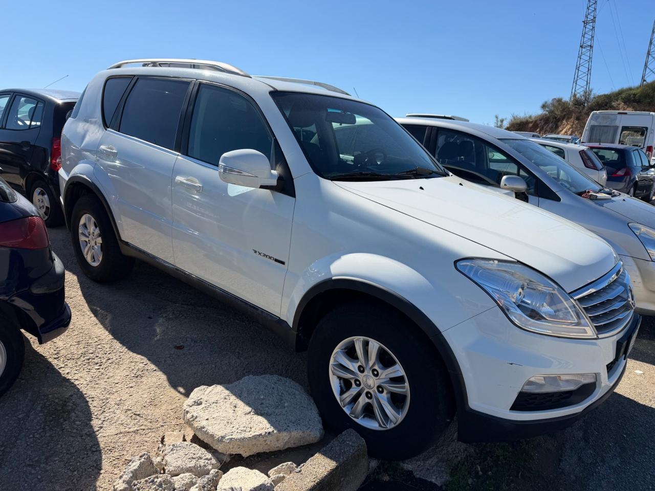 Ssangyong Rexton W 2.0 Xdi 4WD
